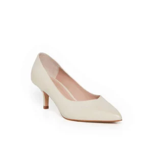 ESCARPIN ETONNANTE ECRU