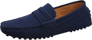 Daim Penny Loafers Mocassin Slippers