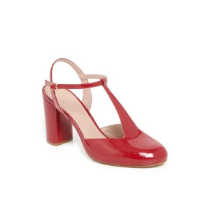 ESCARPIN THEOLINE ROUGE