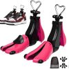 2 Pièces Embauchoir Chaussures Homme Femme - Élargisseur Chaussure 4 Directions Embauchoirs Largeur et Longueur Réglables pour Chaussures Trop Étroites Convient à Toutes les Pointures