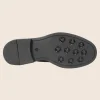 Derbies gomme cuir noir